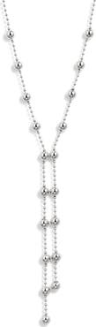Nordstrom Ball Chain Y Necklace