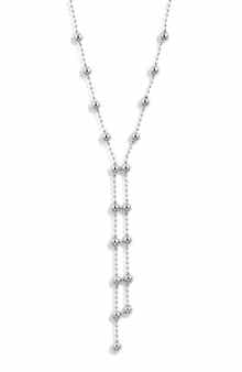 Nordstrom Ball Chain Y Necklace