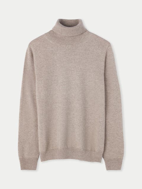 Timeless Cashmere Turtleneck Sweater