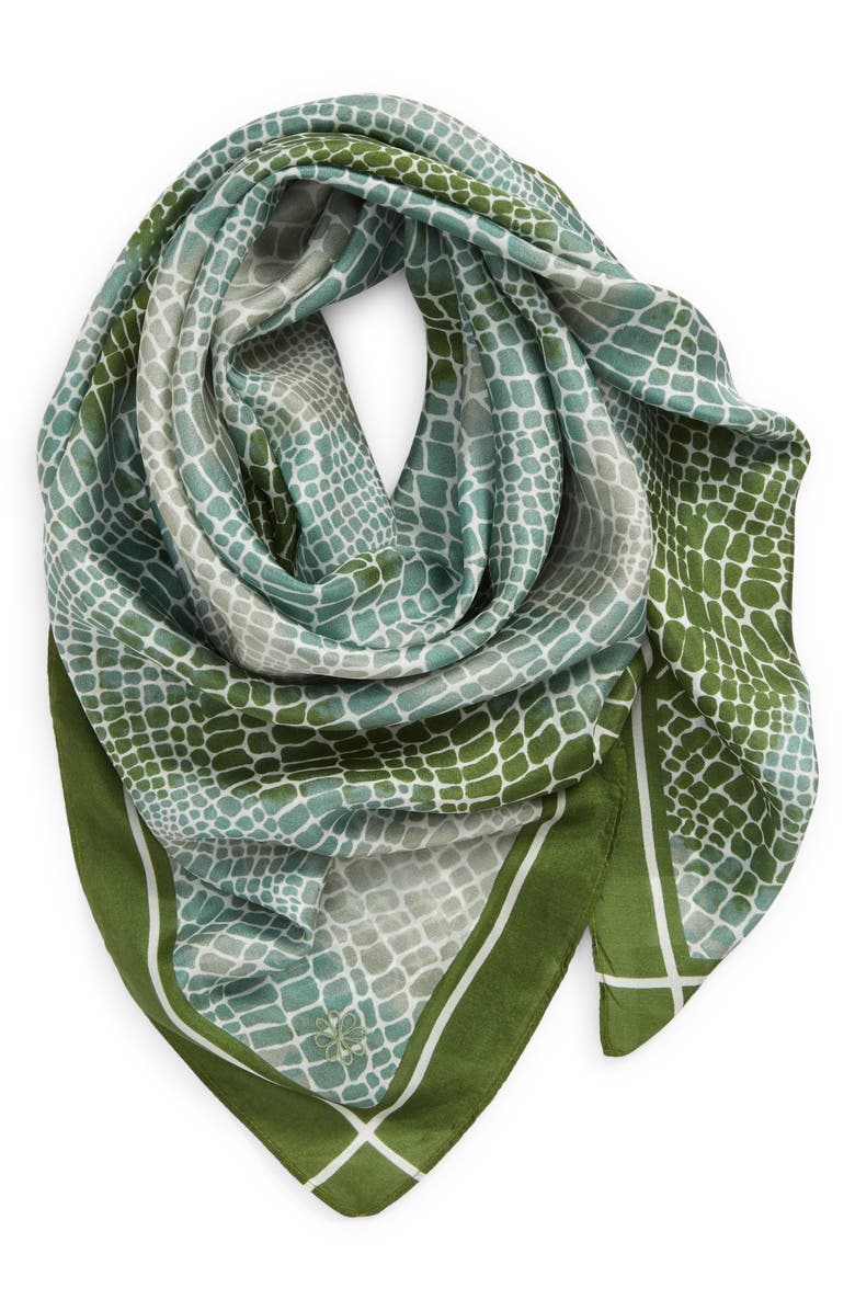 Nordstrom Henna & Hijabs Silk Hijab, Alternate, color,