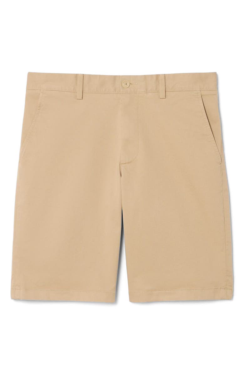 Lacoste Twill Bermuda Chino Shorts, Main, color, Viennese