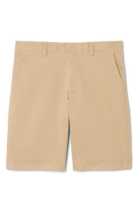 Twill Bermuda Chino Shorts