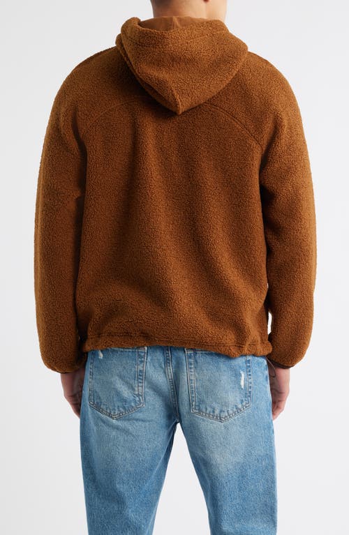 Ugg(r) Uggbraid Hoodie In Brown