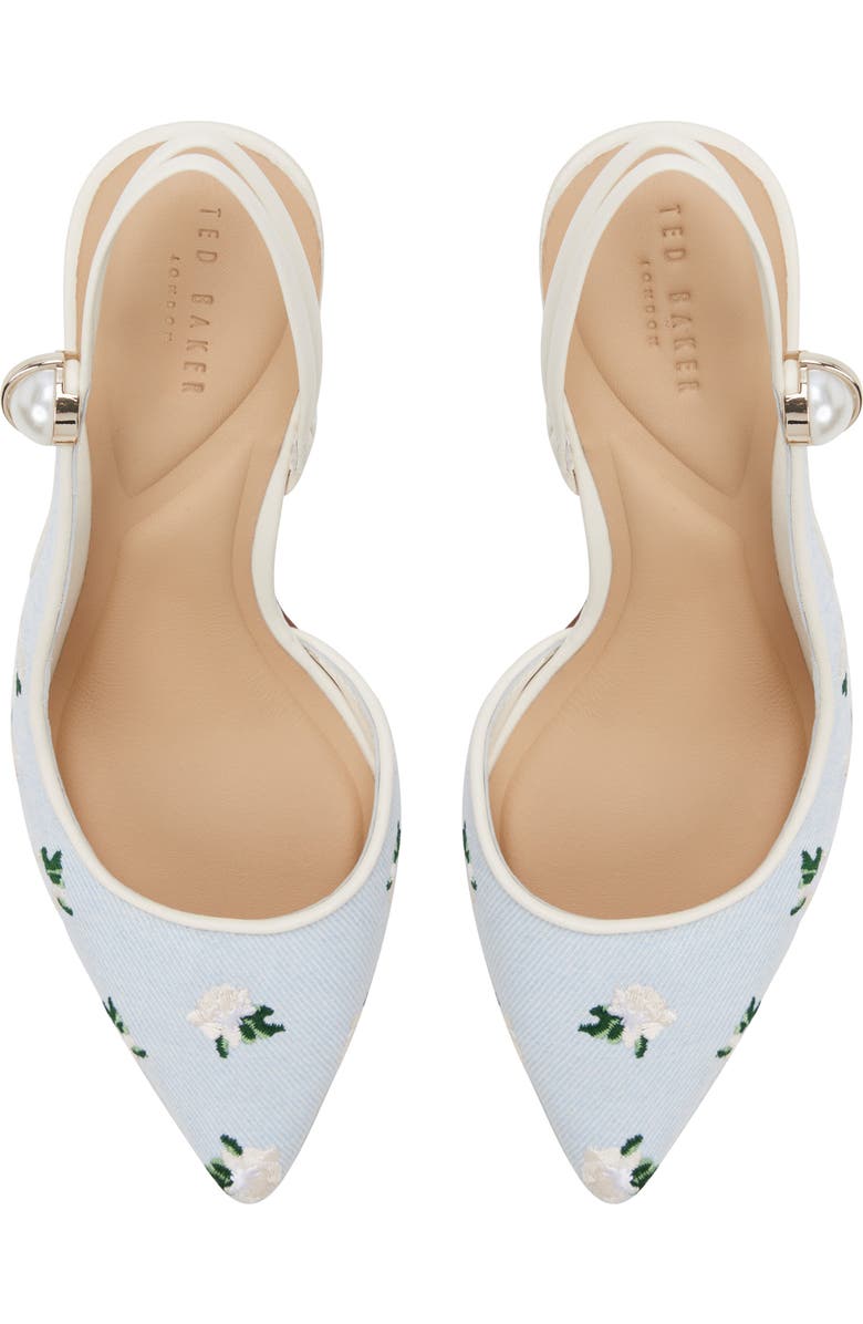 Ted Baker Sadie Half d'Orsay Slingback Pump, Alternate, color,