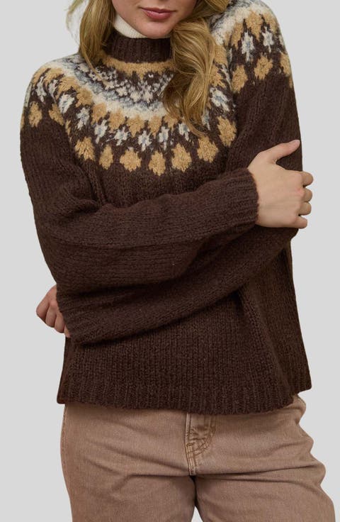 Fair Isle Sweater