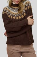 Blu Pepper Fair Isle Sweater