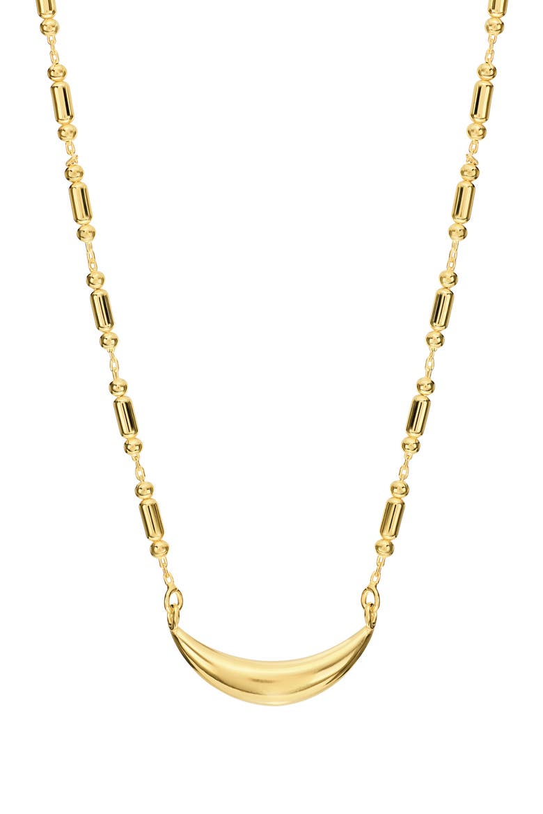 Dolce Sole Puffy Pendant Necklace video