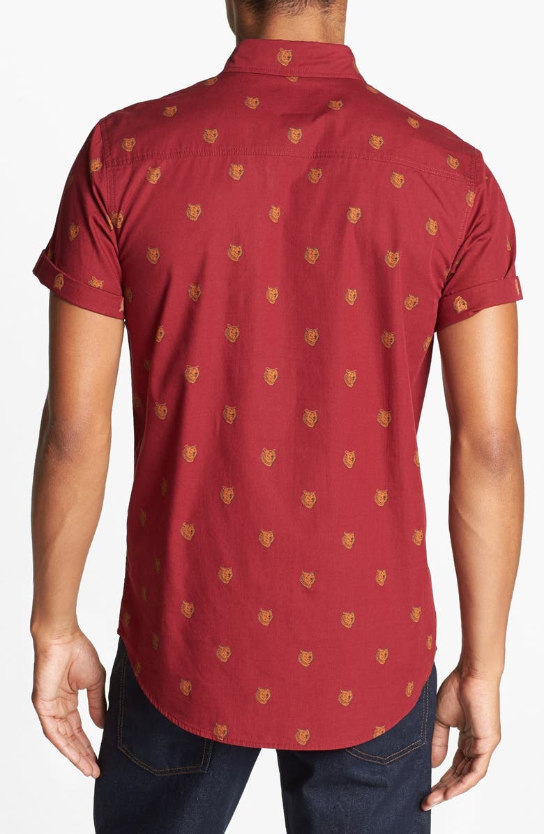 Topman 'Bears - High Roller' Shirt, Alternate, color,