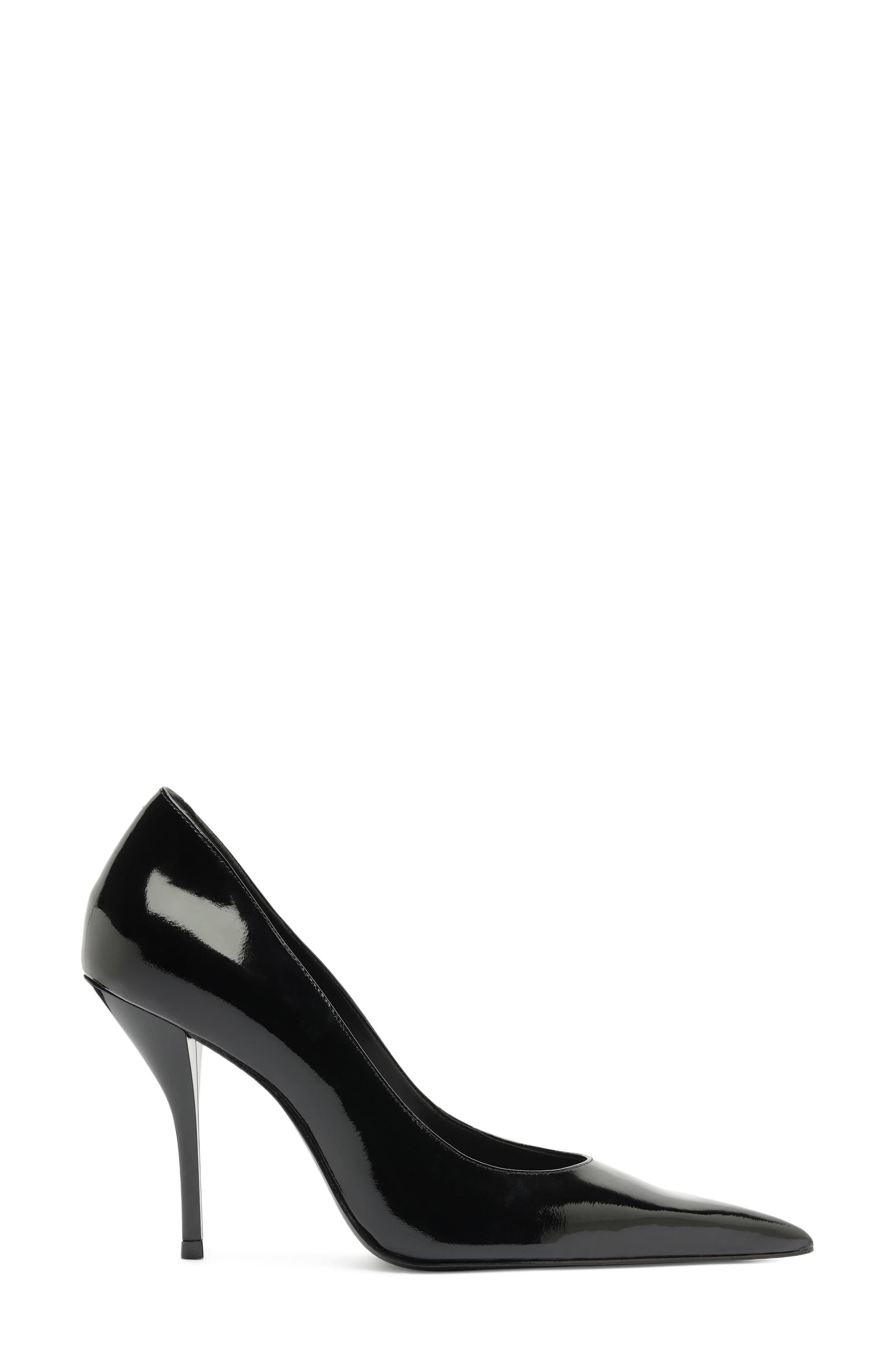 Miranda Pointed Toe Pump, Alternate, color, BLACK