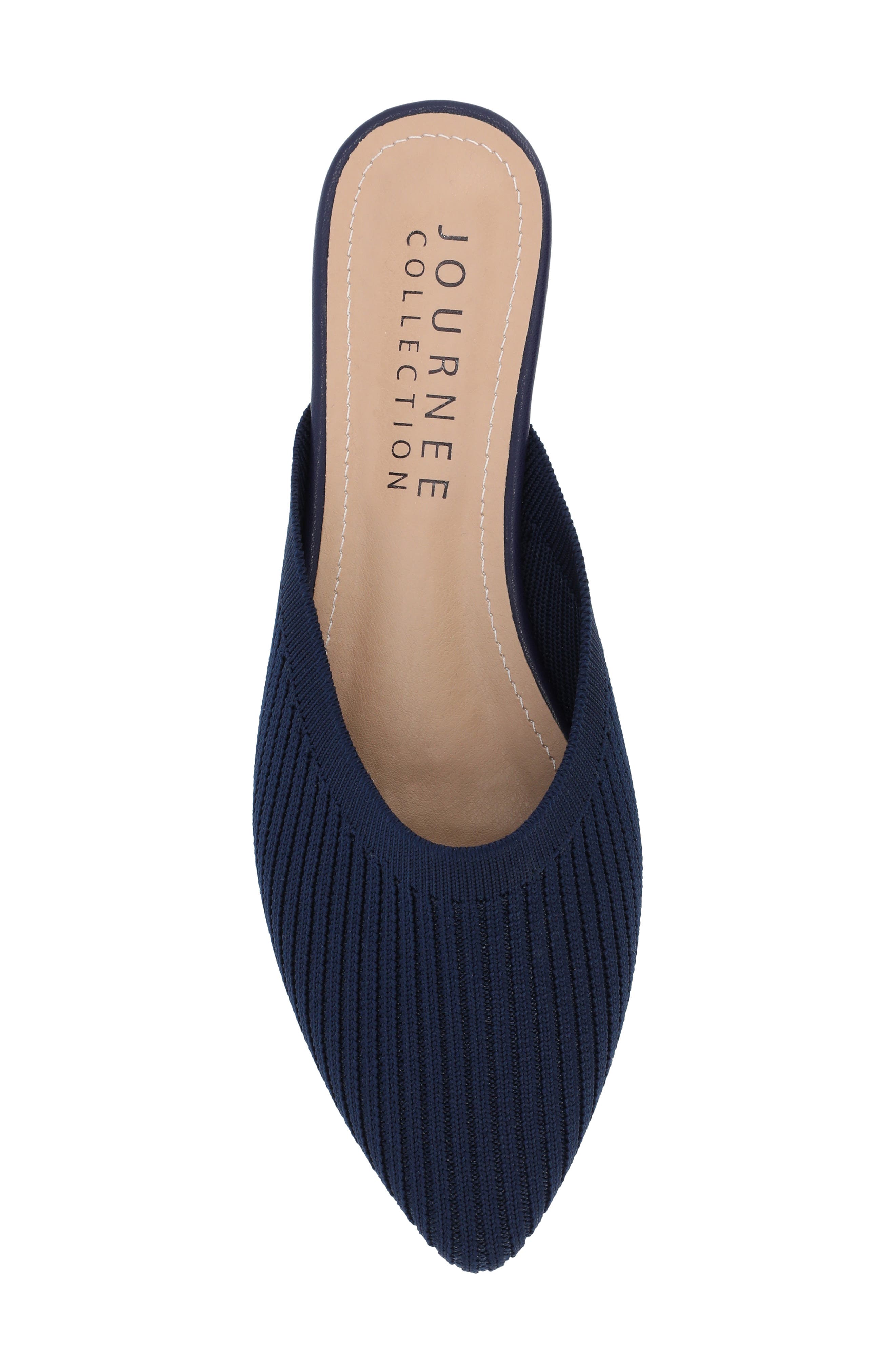 Aniee Knit Mule, Alternate, color, NAVY