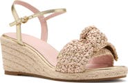 Kate Spade New York leandra ankle strap wedge sandal