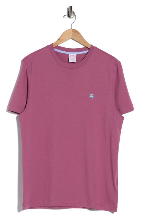 Cotton Jersey Short Sleeve T-Shirt