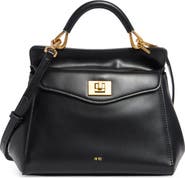 JW PEI Lucia Faux Leather Top Handle Bag