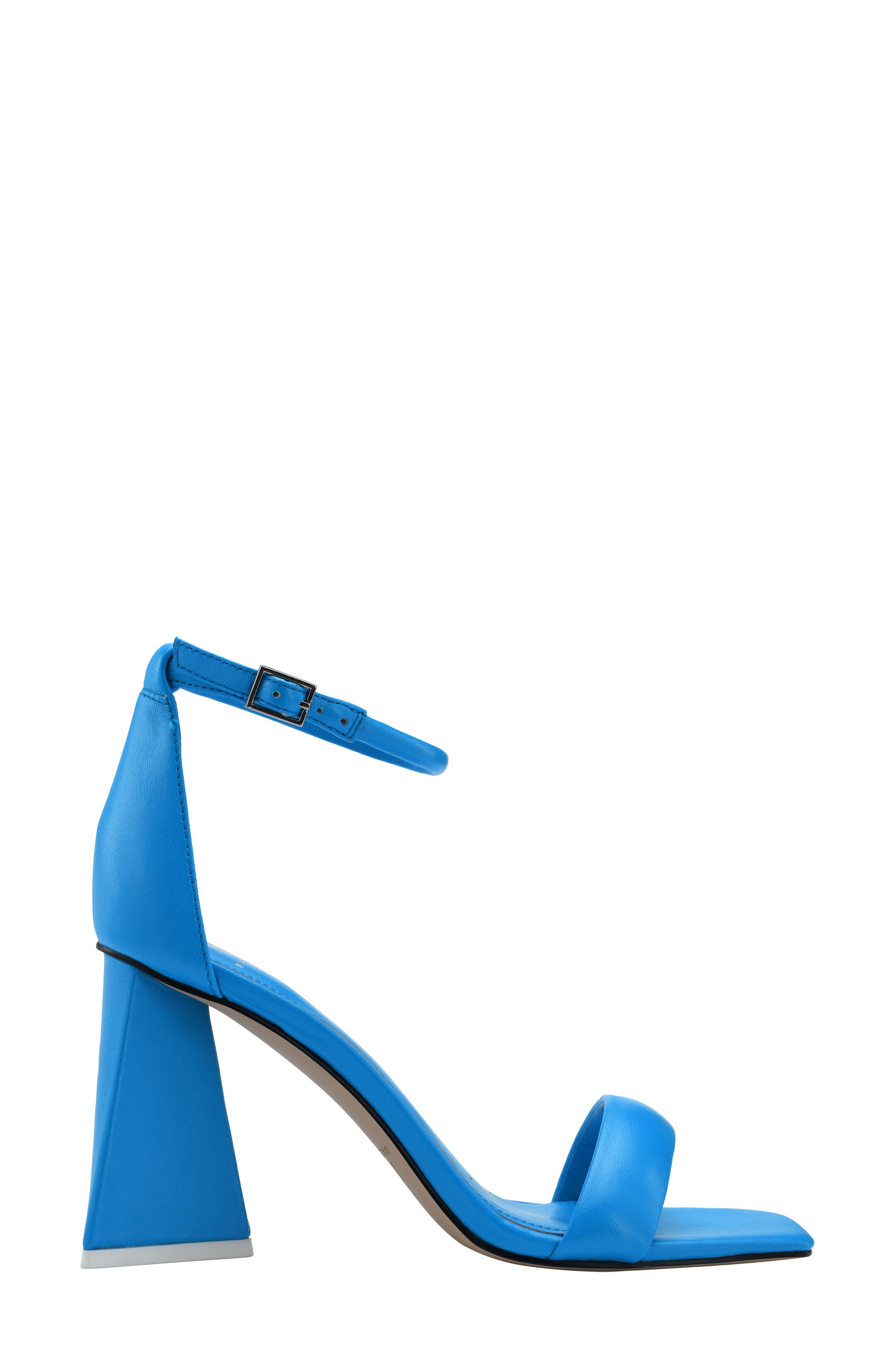Denny Ankle Strap Sandal, Alternate, color, MEDIUM BLUE