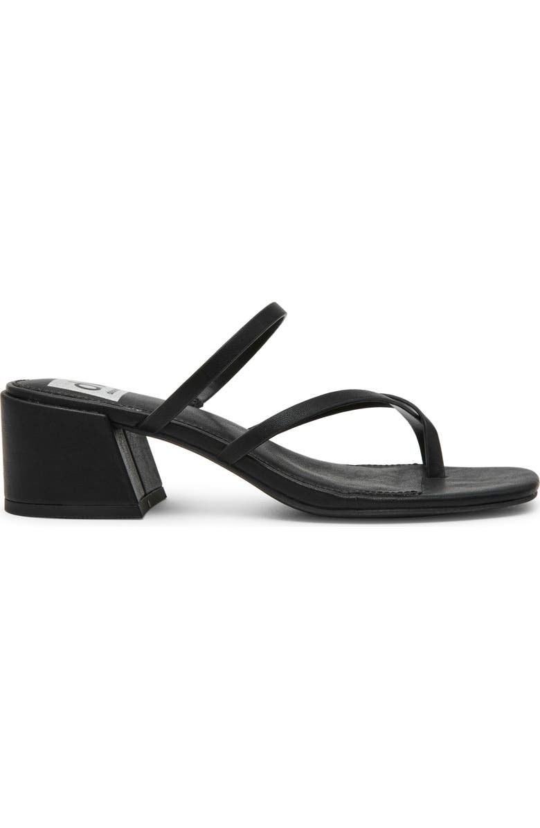 DV by Dolce Vita Saffina Toe Loop Sandal, Alternate, color, Black