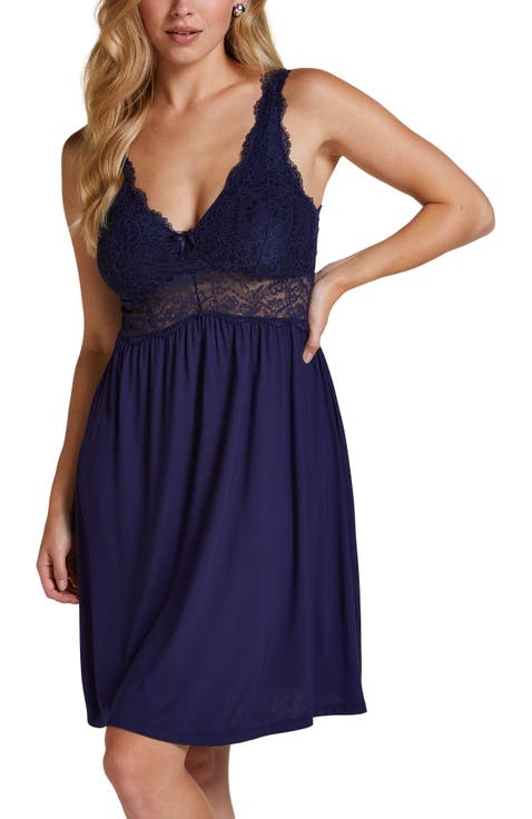 Nora Lace Slip Dress
