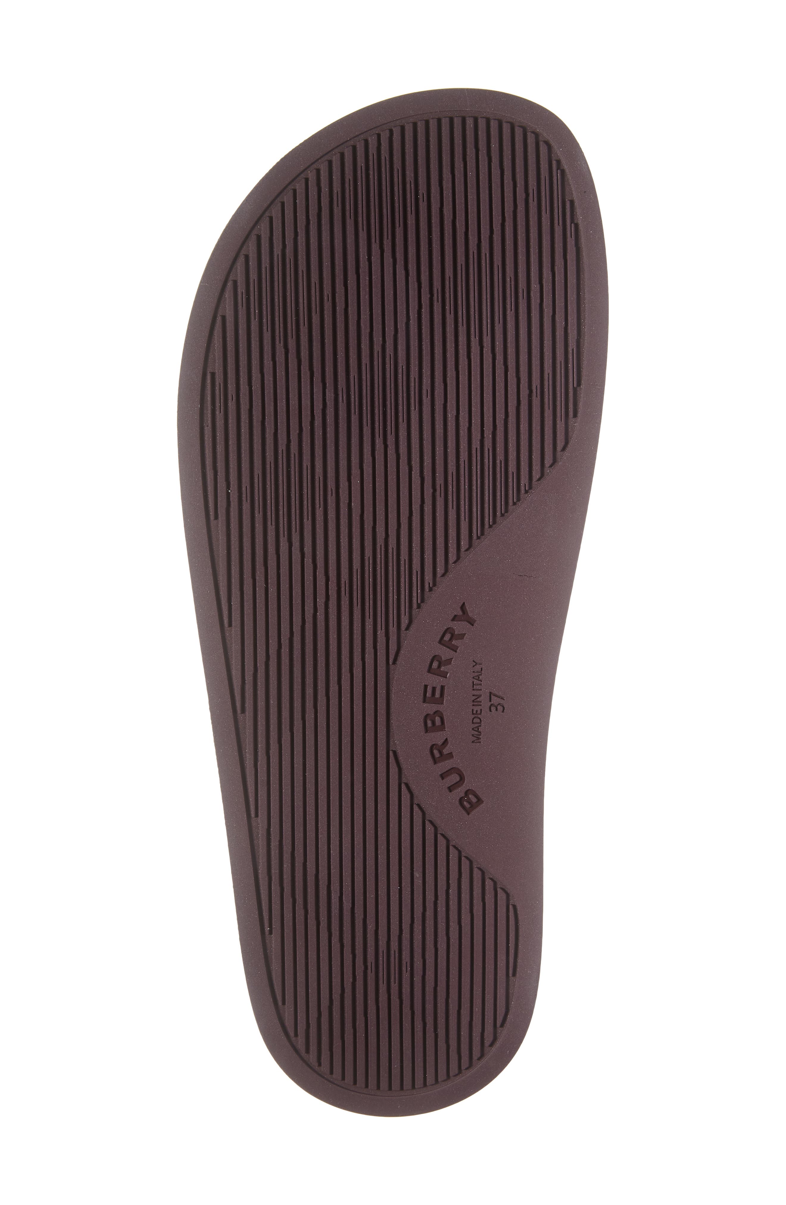 Burberry Furley Check Slide Sandal, Alternate, color, 