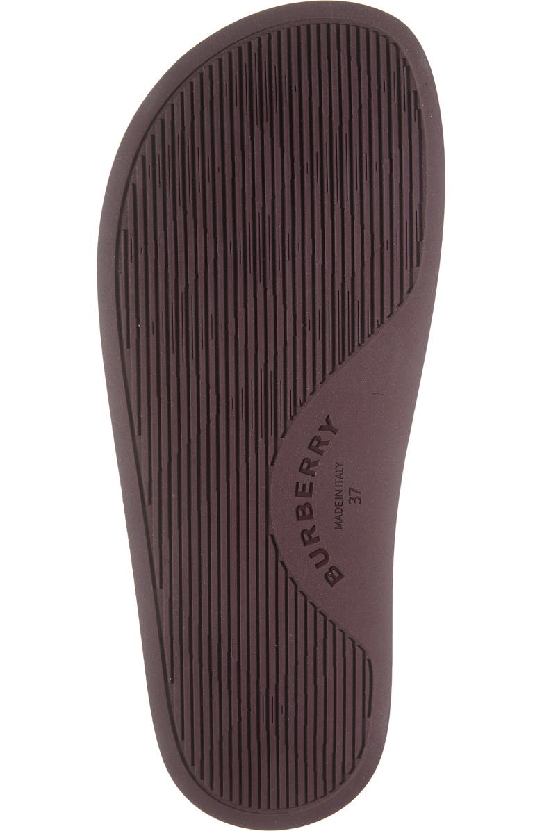 Burberry Furley Check Slide Sandal, Alternate, color,