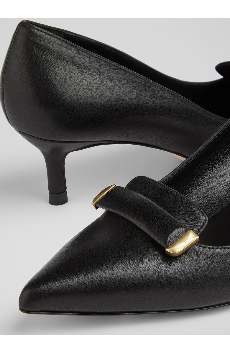 LK Bennett Caryn Pointed Toe Pump, Alternate, color, Black