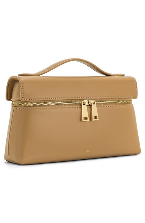 Jw Pei Thea Faux Leather Top Handle Bag In Brown