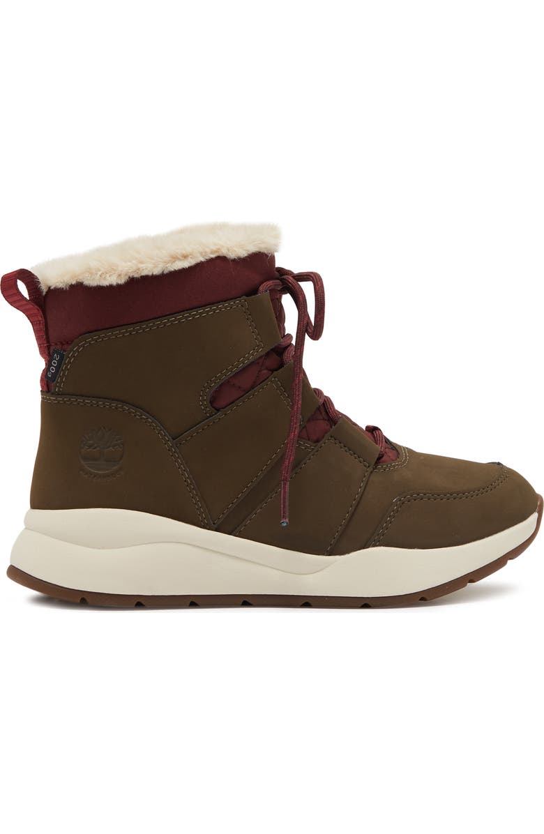 Timberland Boroughs Faux Fur Lined Winter Boot, Alternate, color,