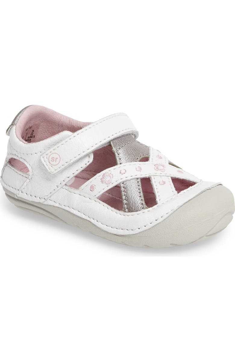 Stride Rite Kiki Embroidered Sneaker, Main, color,