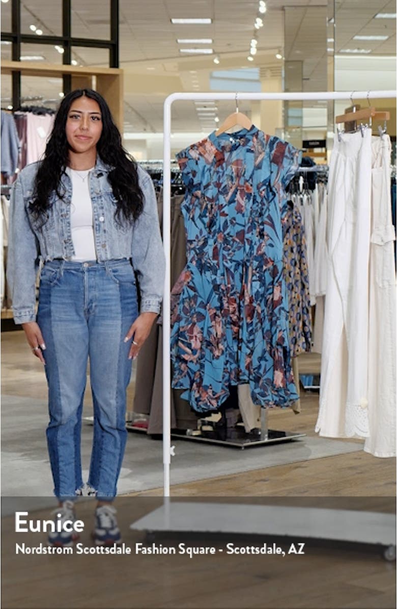 Fleur Batu Handkerchief Hem Dress, sales video thumbnail