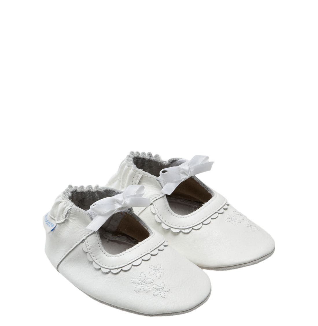 'Special Occasion' Slip-On, Main, color, WHITE