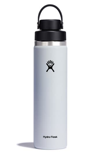 Hydro Flask 24-ounce Chug Cap Water Bottle In White