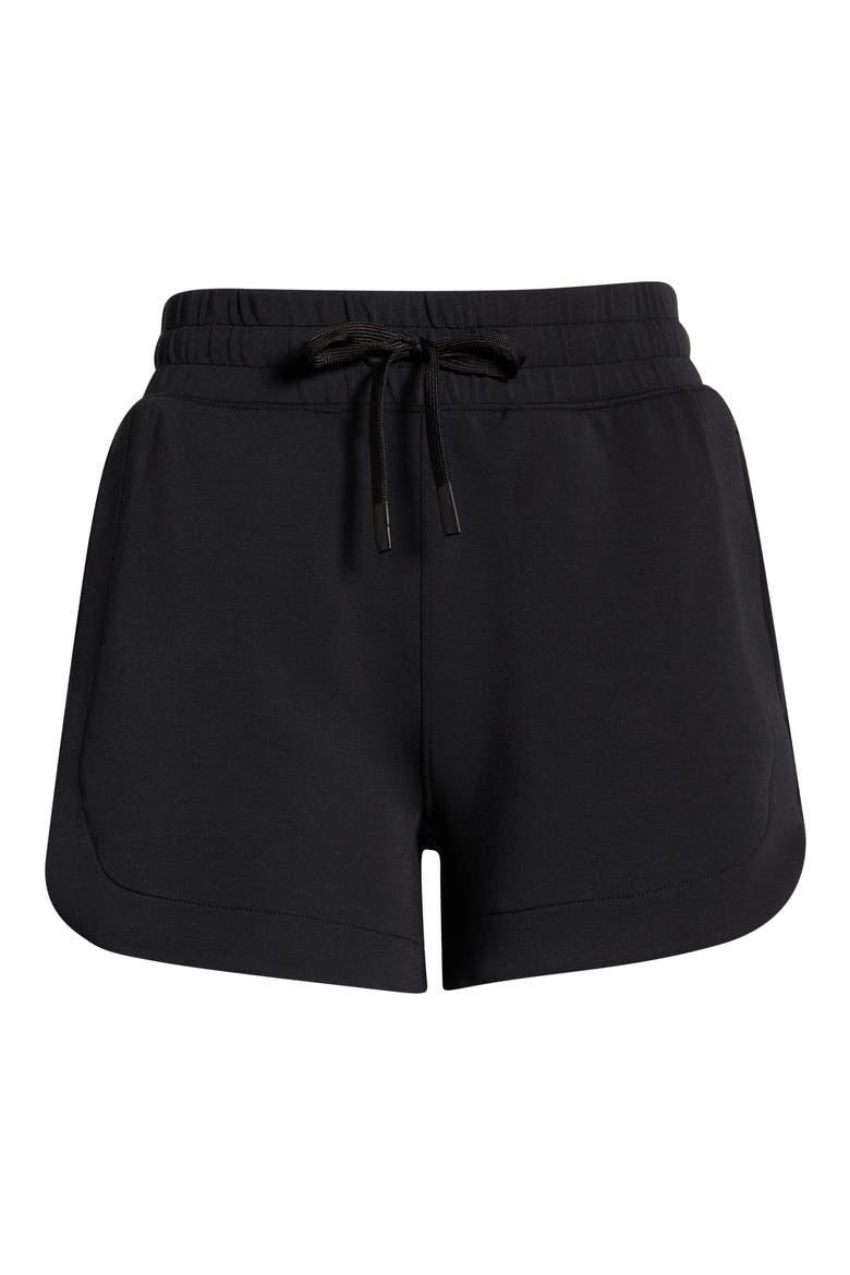 Dreamweave™ Retro Shorts, Alternate, color, BLACK