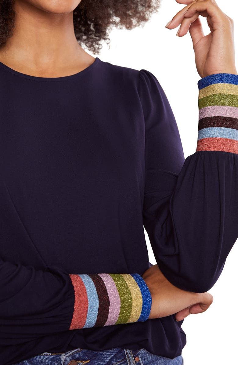 Boden Olivia Jersey Top, Alternate, color,