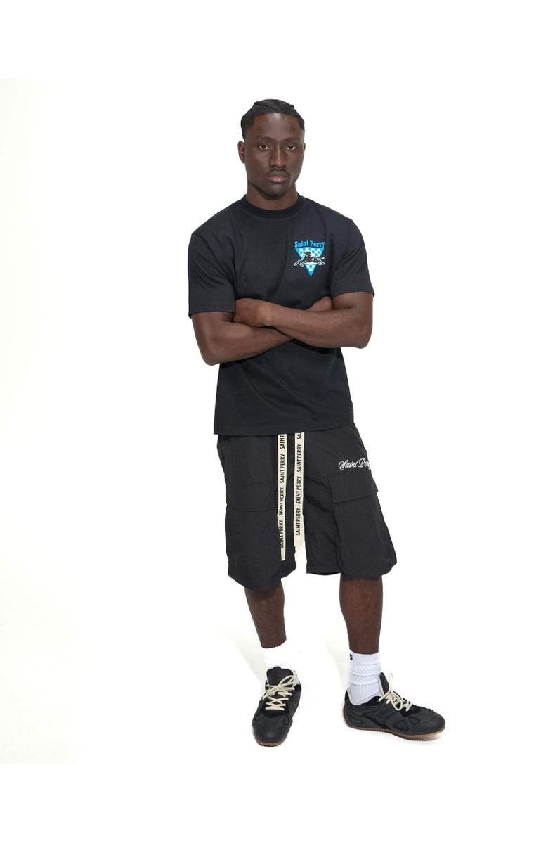SAINT PERRY Boone Shorts, Alternate, color, Black