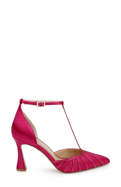 Jewel Badgley Mischka Faithlyn T-strap Pointed Toe Pump