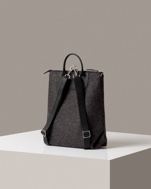 GRAF & LANTZ GRAF LANTZ BEDFORD MERINO WOOL BACKPACK