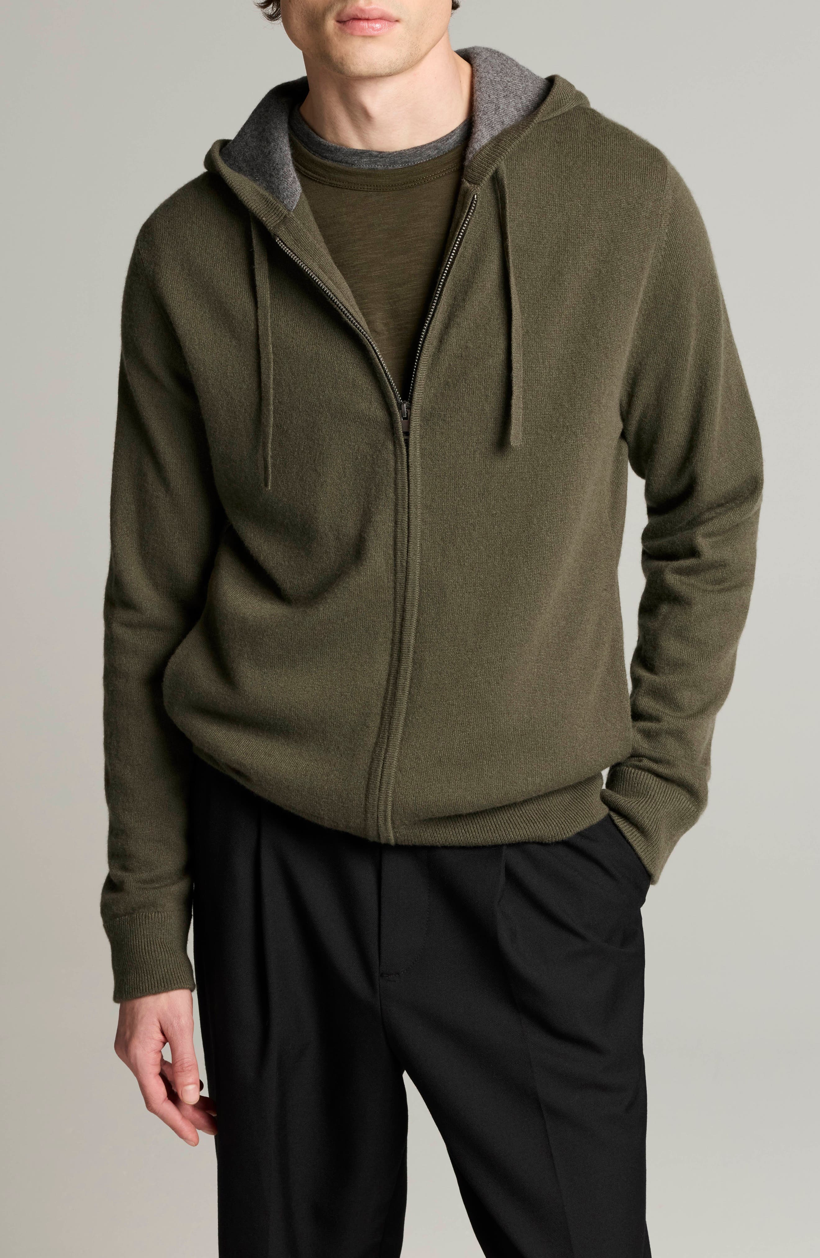 selected BARRON GREEN/HEATHER GREY