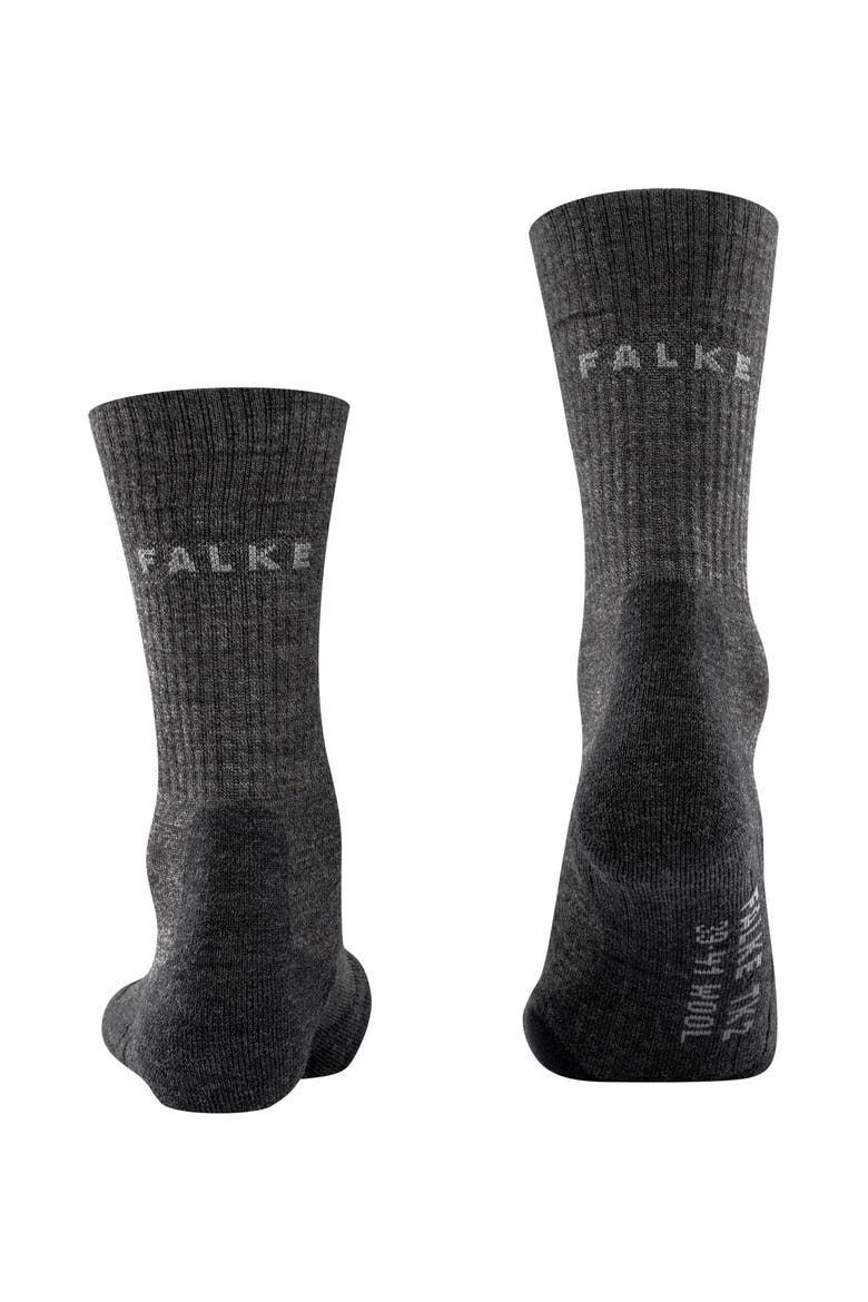 TK2 Explore Wool Hiking Socks, Alternate, color, Smog