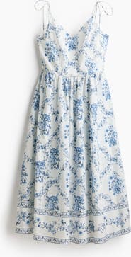 H&M Flared-skirt Strappy Dress