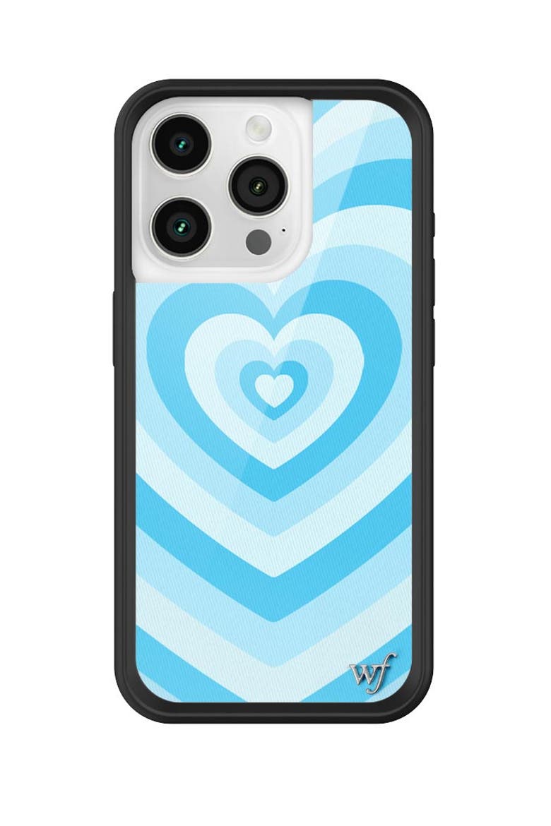 Latte Love | Blue Moon iPhone Case, Alternate, color, Blue