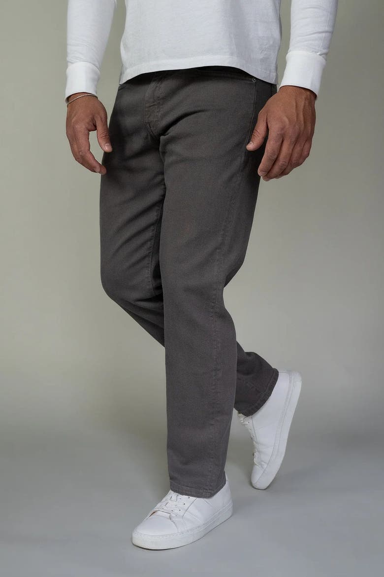Travel Jeans Slim Fit, Main, color, Dark Grey