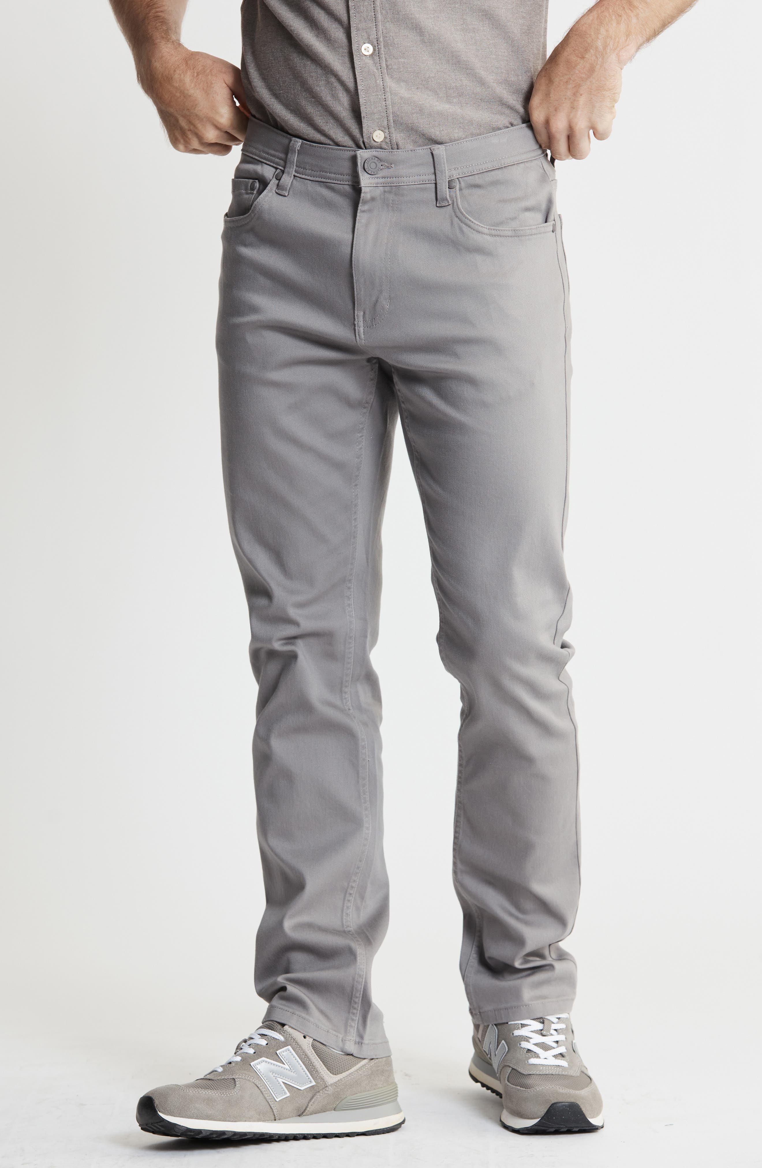 JACHS East Hampton Slim Leg Denim Pants