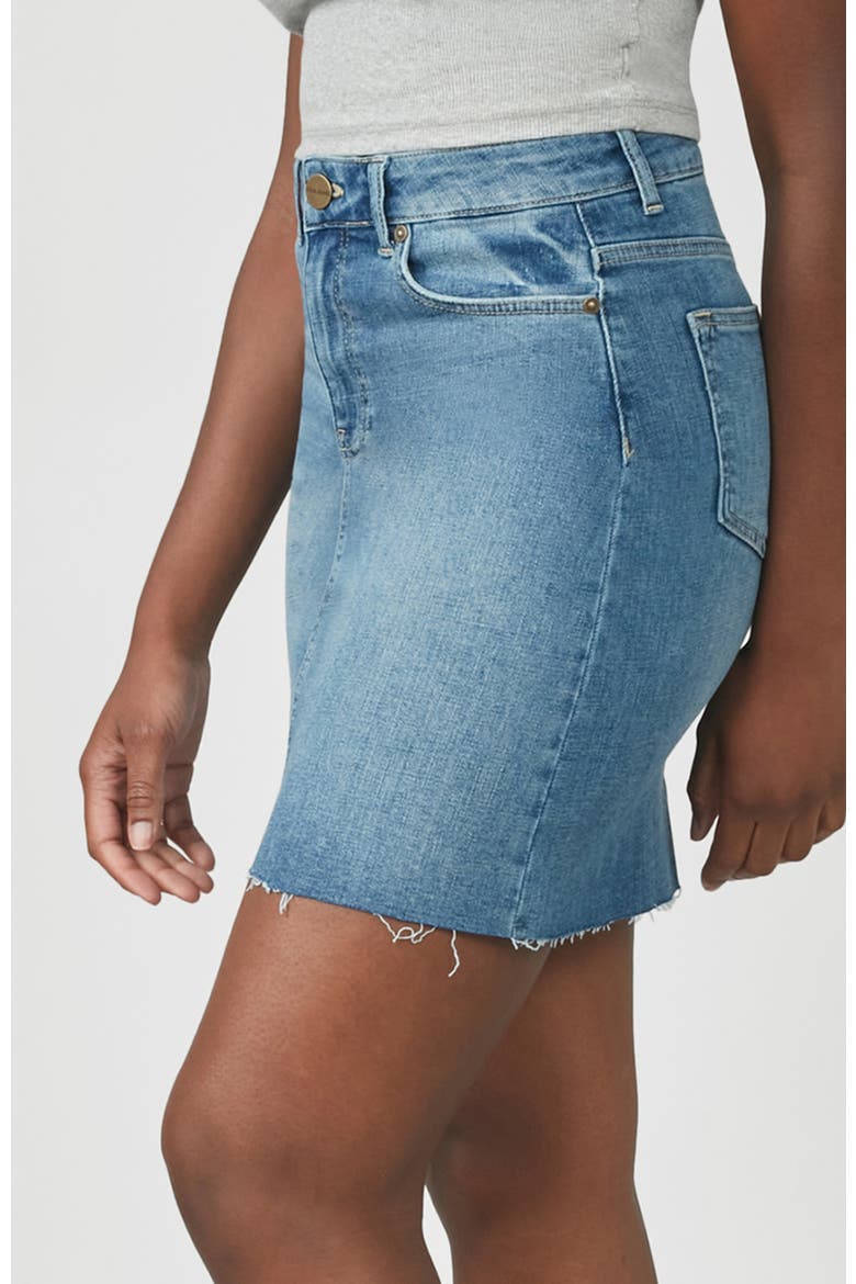 Maddy High Rise Mini Skirt, Alternate, color, Morning Day Light