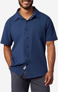 Marmot AirExchange SolarShield UPF Short Sleeve Button-Up Shirt