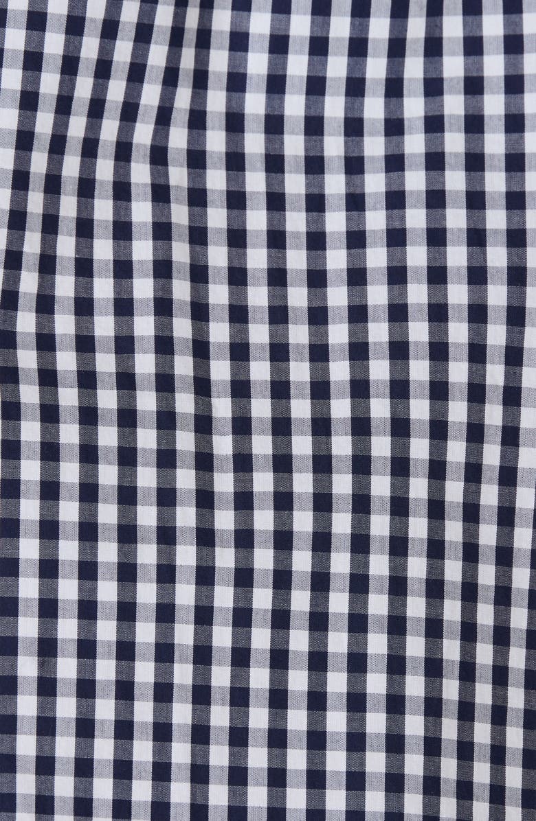 Nordstrom Cotton Shirting Nightgown, Alternate, color,
