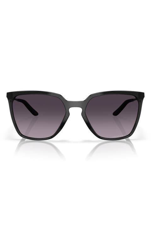 Sielo 57mm Gradient Prizm™ Square Sunglasses