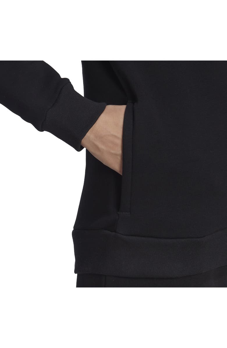 adidas Essentials Fleece Hoodie, Alternate, color, 