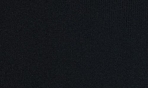 Elie Tahari The Serenda Sweater Skirt In Noir