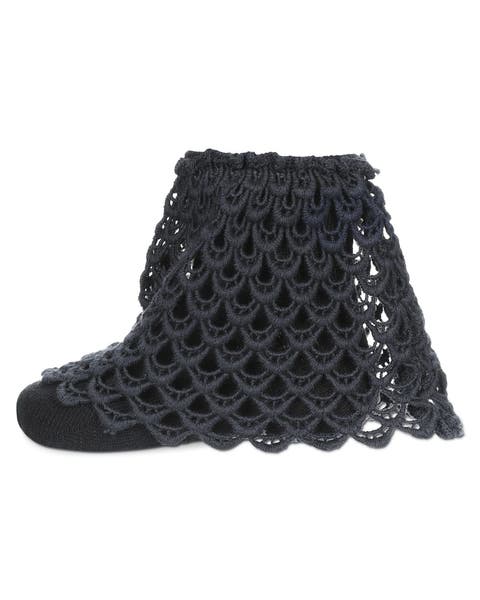 Lacy Loopsy Anklet Sock (Baby)