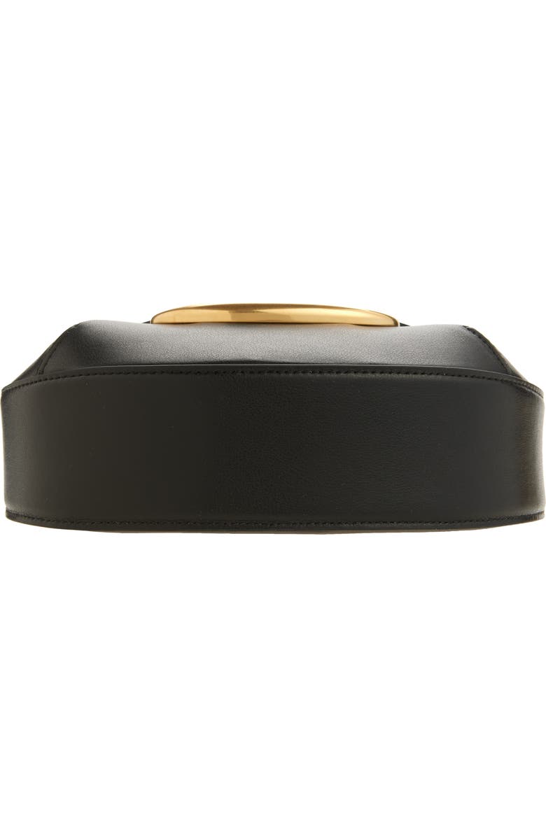 Wandler Veneto Leather Crossbody Bag, Alternate, color, Black 3200