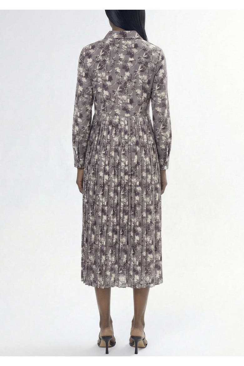 Lavina Dress, Alternate, color, Striped Floral