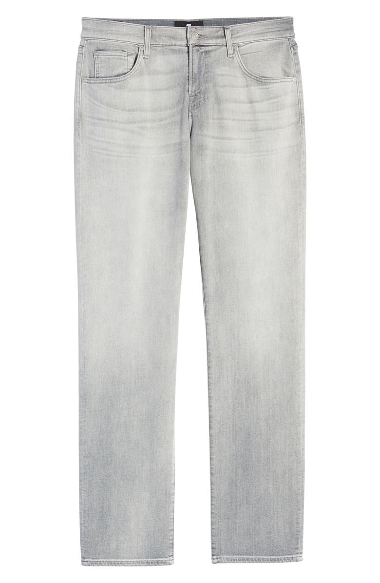 7 For All Mankind <sup>®</sup> The Straight Slim Straight Leg Jeans, Alternate, color, 